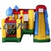Costway Mighty Inflatable Bounce House Castle Jumper Moonwalk Bouncer Without Blower   